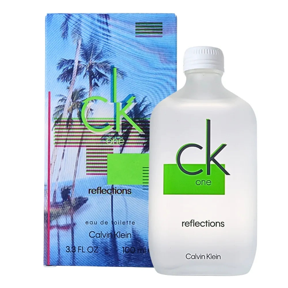 Ck One Reflections Edt 100ml Calvin Klein
