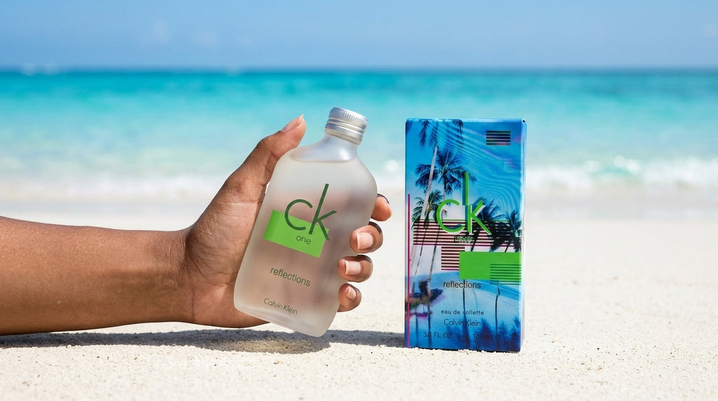 Ck One Reflections Edt 100ml Calvin Klein