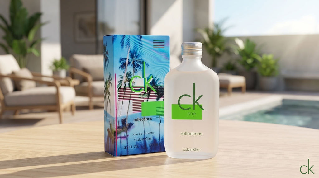 Ck One Reflections Edt 100ml Calvin Klein