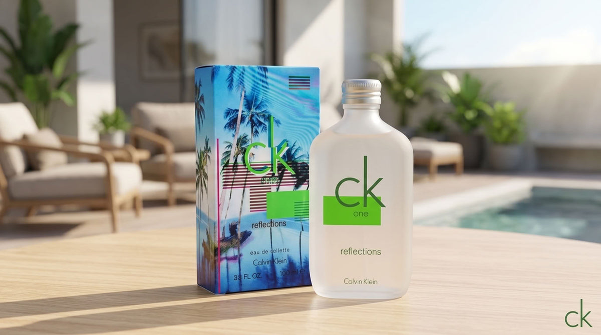 Ck One Reflections Edt 100ml Calvin Klein