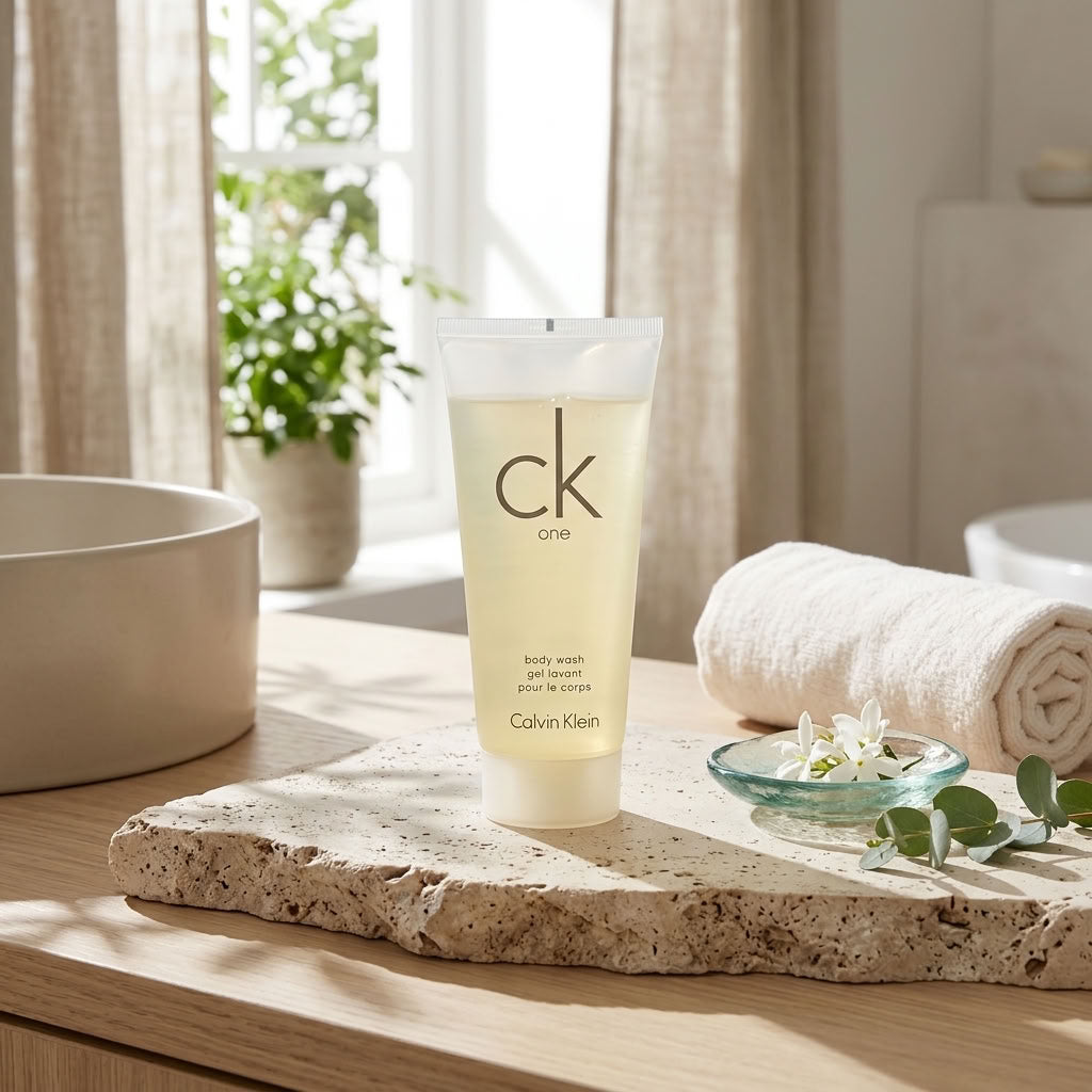 CK One Kit Eau de Toilette 100ml + Shower Gel 100ml