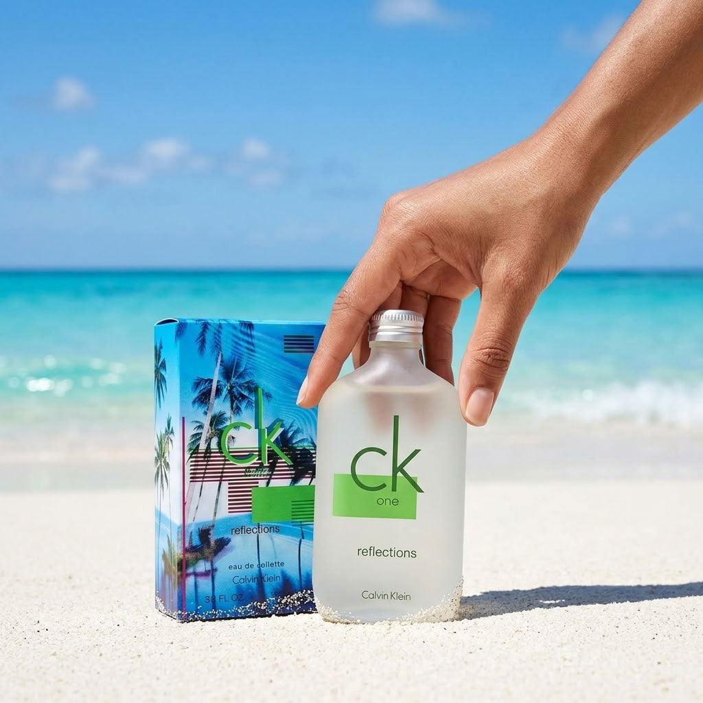 Ck One Reflections Edt 100ml Calvin Klein