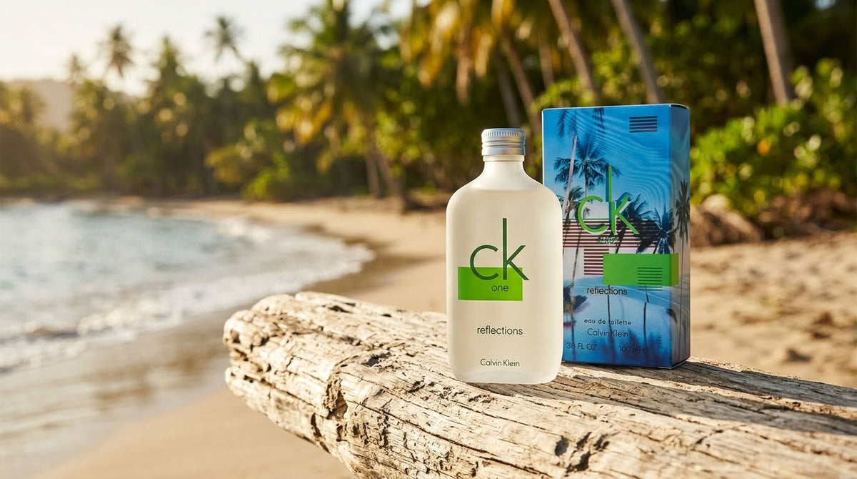 Ck One Reflections Edt 100ml Calvin Klein