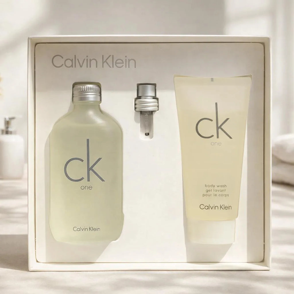 CK One Kit Eau de Toilette 100ml + Shower Gel 100ml