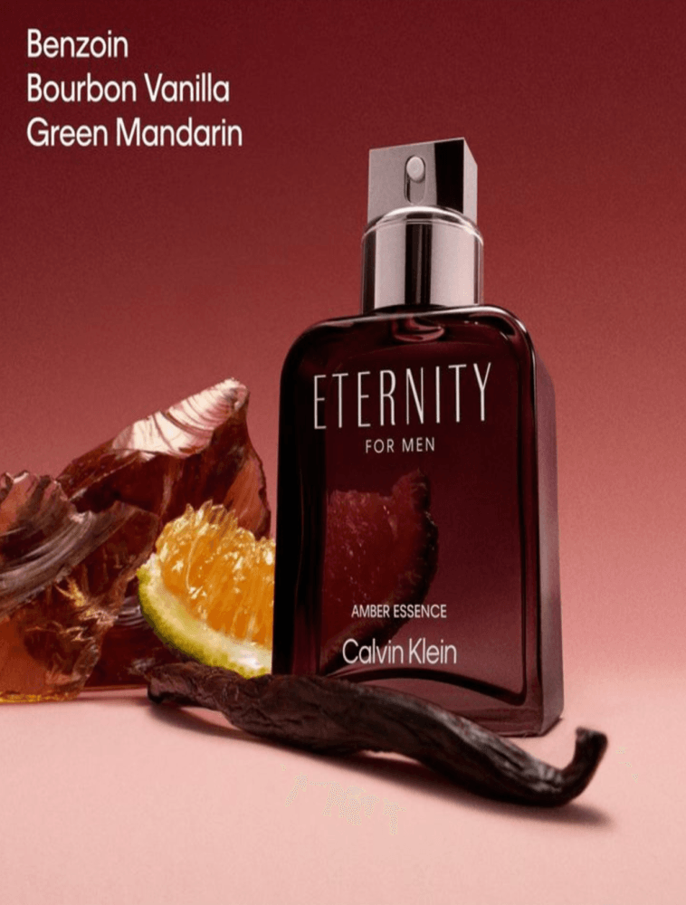Calvin Klein Eternity Amber Essence For Men Parfum 100ml