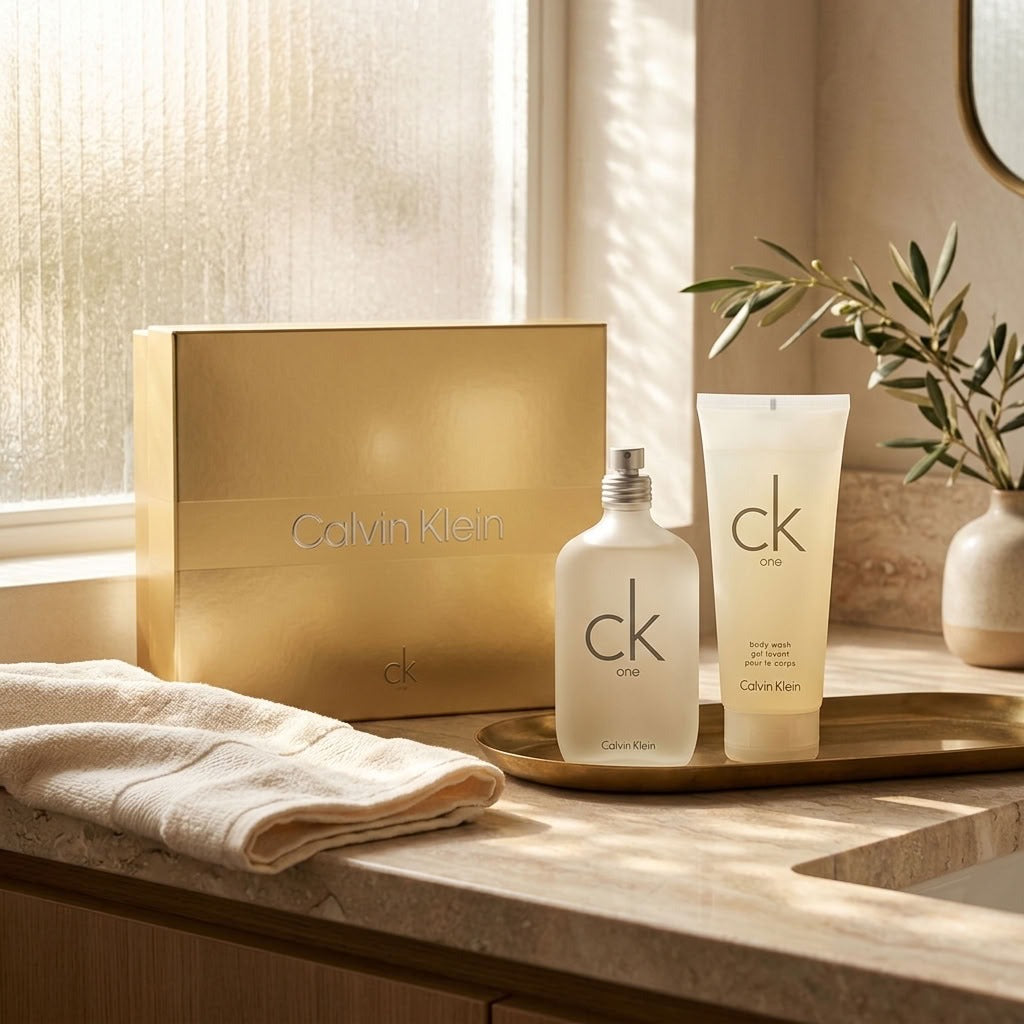 CK One Kit Eau de Toilette 100ml + Shower Gel 100ml
