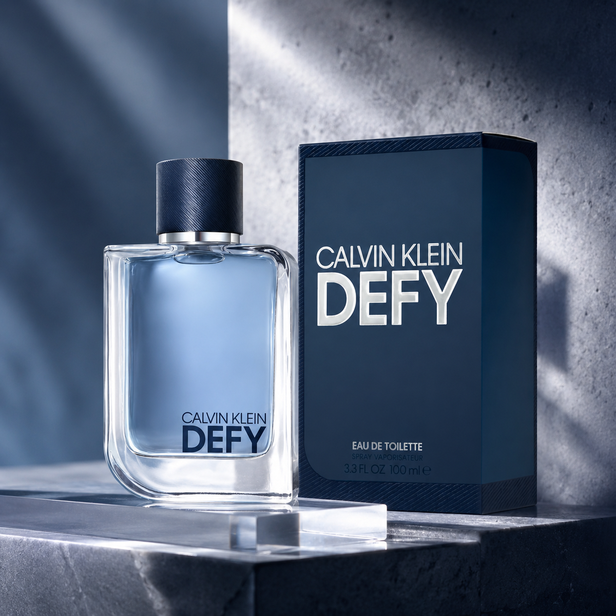 Perfume Ck Defy Masculino Calvin Klein 100 Ml