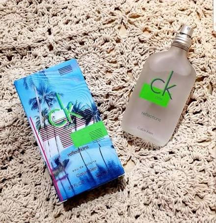 Ck One Reflections Edt 100ml Calvin Klein