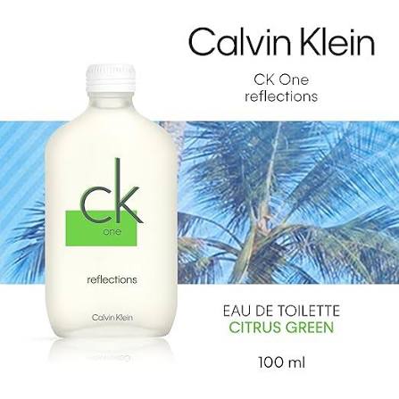 Ck One Reflections Edt 100ml Calvin Klein